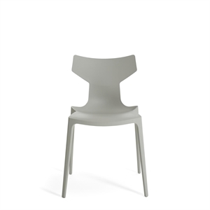 Kartell Re-Chair Sedia da Tavolo da Pranzo Grigio