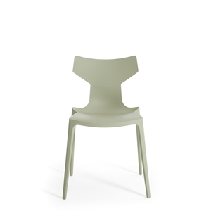 Sedia da Pranzo Kartell Re-Chair Verde