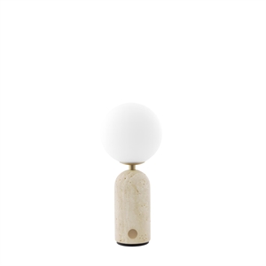 Globen Lighting Torrano Lampada Trasportabile Beige