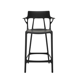 Sgabello da Bar Kartell AI H65 Nero