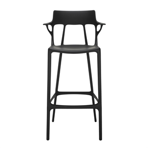 Sgabello da Bar Kartell AI H75 Nero