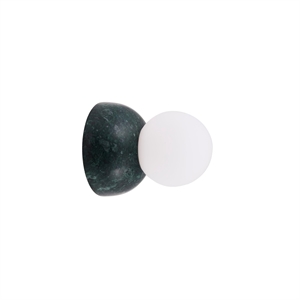 Globen Lighting Torrano Lampada Plafoniera 13 Marmo Verde Scuro