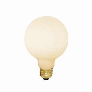 Lampadina LED Astro E27 a Globe medio, 6W, 2700K, dimmerabile, Satinato.