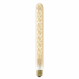 Lampadina LED tubolare Astro E27 da 3,8 W, 2100 K, dimmerabile, Trasparente.