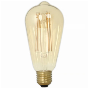 Lampadina LED Astro E27 3.5 2100K dimmerabile oro/ Trasparente