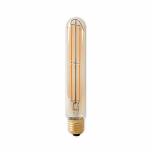 Lampadina LED tubolare Astro E27 4,5W 2100K dimmerabile oro/ Trasparente