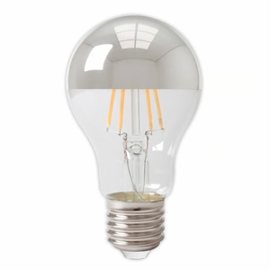 Lampadina LED Astro E27 da 4,5 W, Cromo/ Trasparente