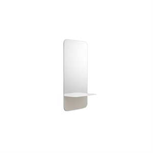 Normann Copenhagen Specchio Horizon Verticale Bianco