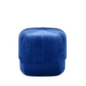 Pouf Circo Normann Copenhagen Piccolo Blu Elettrico