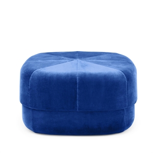 Pouf Circo Normann Copenhagen Grande Blu Elettrico