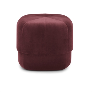 Pouf Circo Normann Copenhagen Piccolo Rosso Scuro