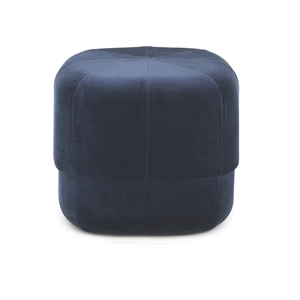 Pouf Circo Normann Copenhagen Piccolo Blu Scuro