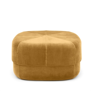 Pouf Circo Normann Copenhagen Grande Giallo