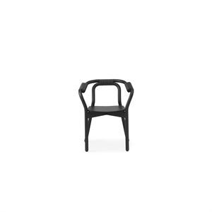 Sedia da Pranzo Normann Copenhagen Knot Nero