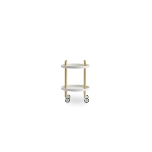 Normann Copenhagen Carrello Block Bianco Ø45