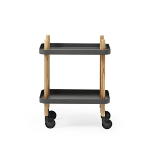 Trolley Normann Copenhagen Block Grigio scuro