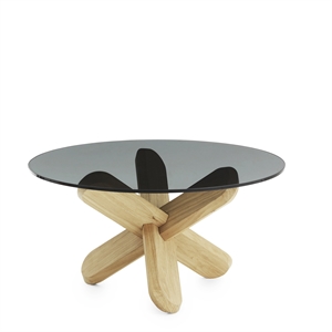 Normann Copenhagen Ding Tavolo Fumo/Rovere