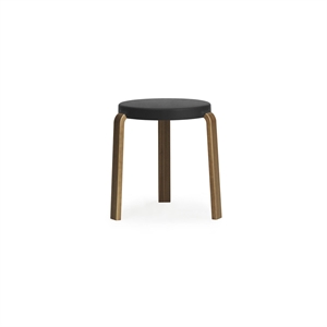 Normann Copenhagen Tap Sgabello Noce/ Nero