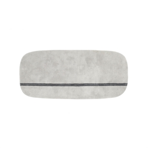 Tappeto Normann Copenhagen Oona 90 x 200 cm Grigio