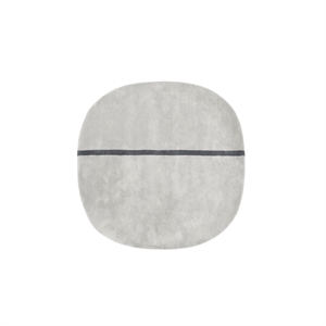 Tappeto Normann Copenhagen Oona 140 x 140 cm Grigio