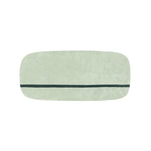 Tappeto Normann Copenhagen Oona 90 x 200 cm Menta