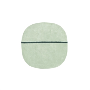 Tappeto Normann Copenhagen Oona 140 x 140 cm Menta