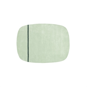 Tappeto Normann Copenhagen Oona 175 x 240 cm Menta