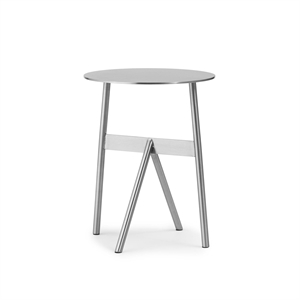 Tavolino Stock Normann Copenhagen in Acciaio Inossidabile