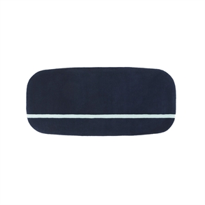 Tappeto Normann Copenhagen Oona 90 x 200 cm Blu