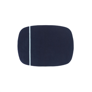 Tappeto Normann Copenhagen Oona 175 x 240 cm Blu