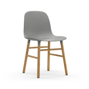 Sedia da Pranzo Normann Copenhagen Form Grigio/Rovere