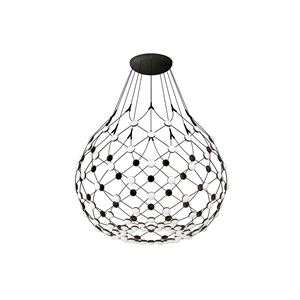 Lampadario Luceplan MESH Ø80 5 metri compatibile wireless