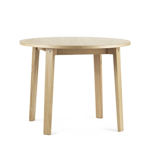 Normann Copenhagen Slice Table Vol. 2 Rovere Ø95