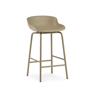 Normann Copenhagen Hyg Sgabello da Bar H65 Sabbia