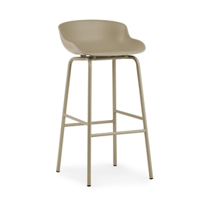 Normann Copenhagen Hyg Sgabello da Bar H75 Sabbia