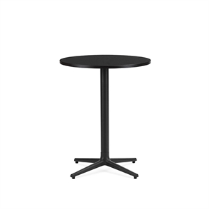 Normann Copenhagen Allez Tavolino da Caffè 4L Ø60 Nero Nero