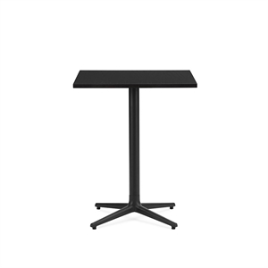 Normann Copenhagen Allez Café Tavolo 4L 60 x 60 cm Rovere Nero