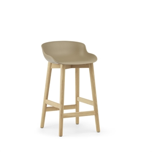 Normann Copenhagen Hyg Sgabello da Bar H65 Rovere/ Sabbia