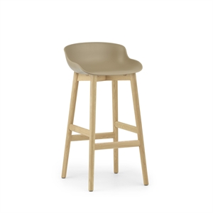 Normann Copenhagen Hyg Sgabello da Bar H75 Rovere/ Sabbia