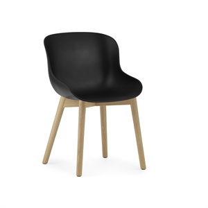 Sedia da Pranzo Normann Copenhagen Hyg Rovere/ Nero