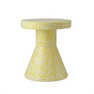 Normann Copenhagen Sgabello Bit Cone Giallo