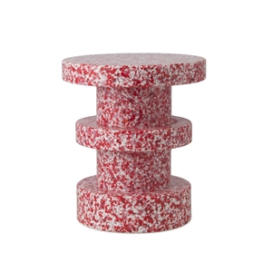 Normann Copenhagen Bit Stack Sgabello Rosso