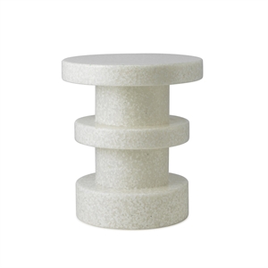 Normann Copenhagen Sgabello Bit Stack Bianco