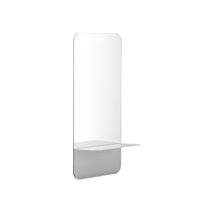 Normann Copenhagen Horizon Specchio Verticale in Acciaio