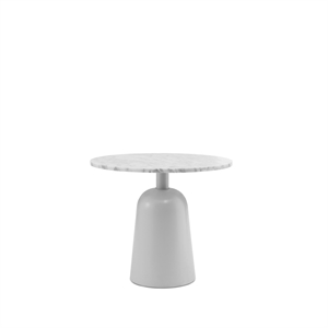 Tavolo Girevole Normann Copenhagen in Marmo Bianco