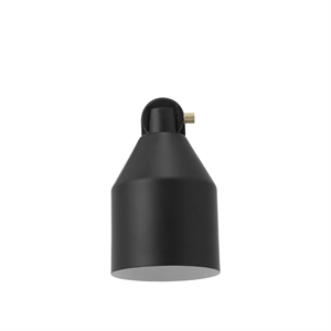 Normann Copenhagen Klip Lampada Nero