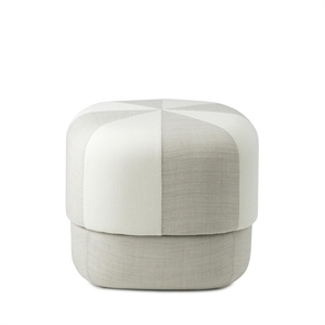 Normann Copenhagen Circus Pouf Duo Piccolo Sabbia