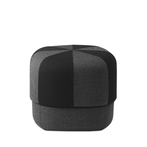 Pouf Circo Normann Copenhagen Duo Piccolo Nero