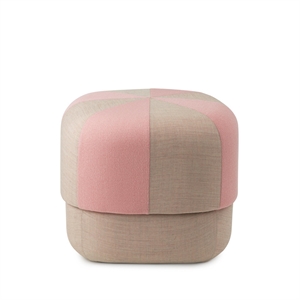 Pouf Circo Normann Copenhagen Duo Piccolo Rose