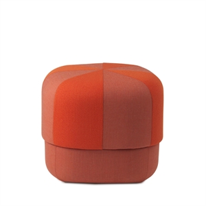 Normann Copenhagen Circus Pouf Duo Piccolo Arancione